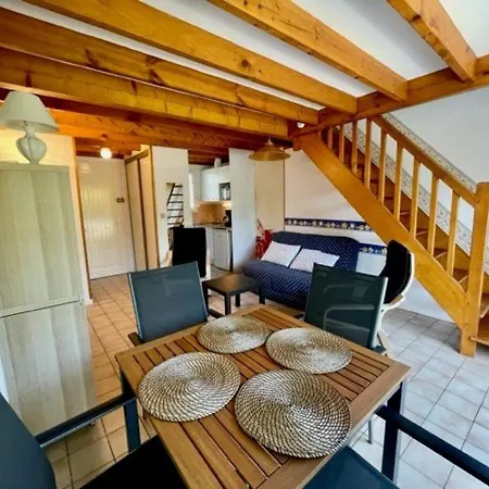 Maison Proche Avec Jardinet, 3 Pieces, 40m², Parking Prive, Animaux Acceptes - Fr-1-478-131 ヴィラ *