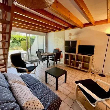Maison Proche Avec Jardinet, 3 Pieces, 40m², Parking Prive, Animaux Acceptes - Fr-1-478-131 ヴィラ *